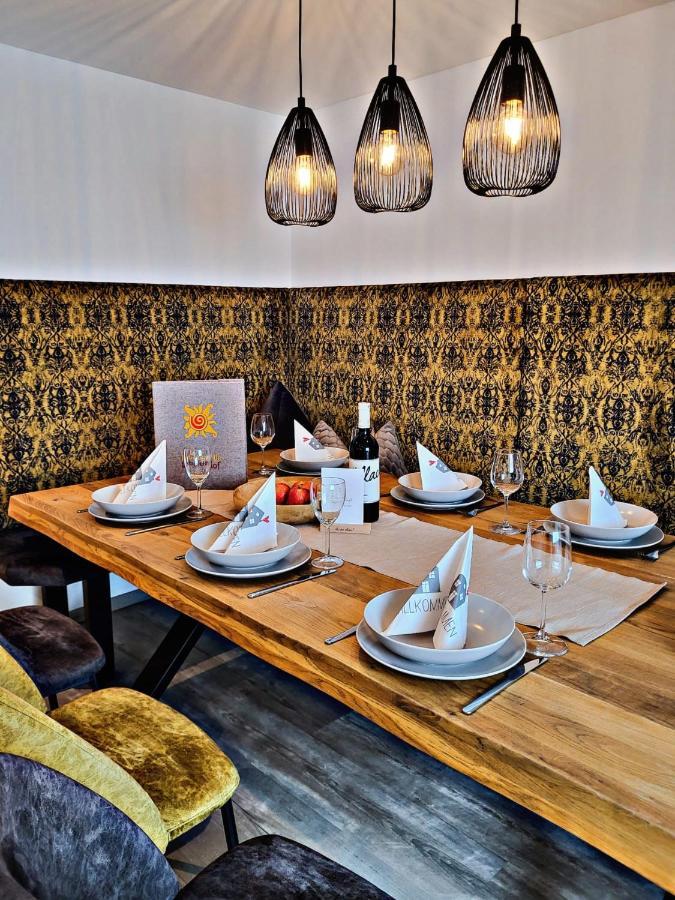 Lebensquelle Krapfenhof Apartment ฟิงเคนแบร์ก ภายนอก รูปภาพ