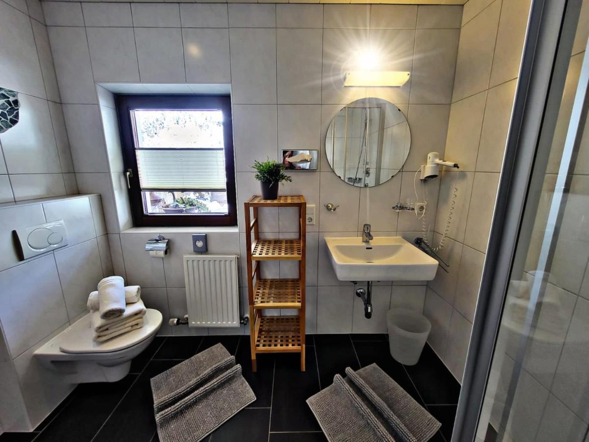 Lebensquelle Krapfenhof Apartment ฟิงเคนแบร์ก ภายนอก รูปภาพ