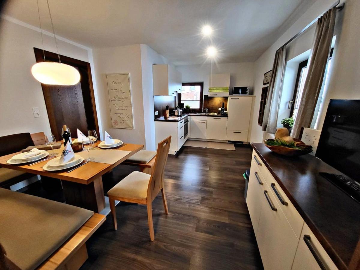 Lebensquelle Krapfenhof Apartment ฟิงเคนแบร์ก ภายนอก รูปภาพ