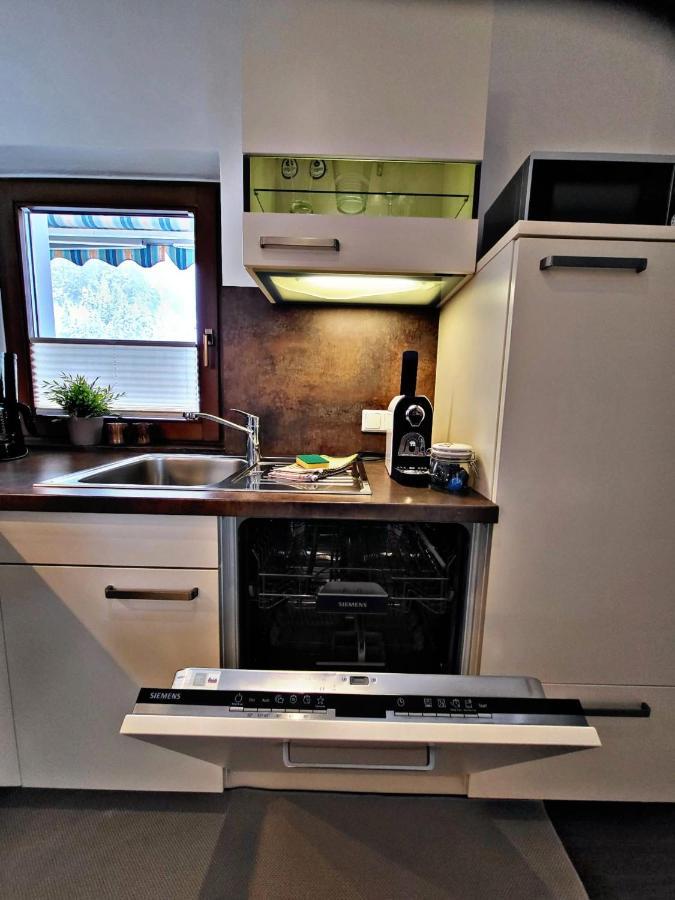 Lebensquelle Krapfenhof Apartment ฟิงเคนแบร์ก ภายนอก รูปภาพ